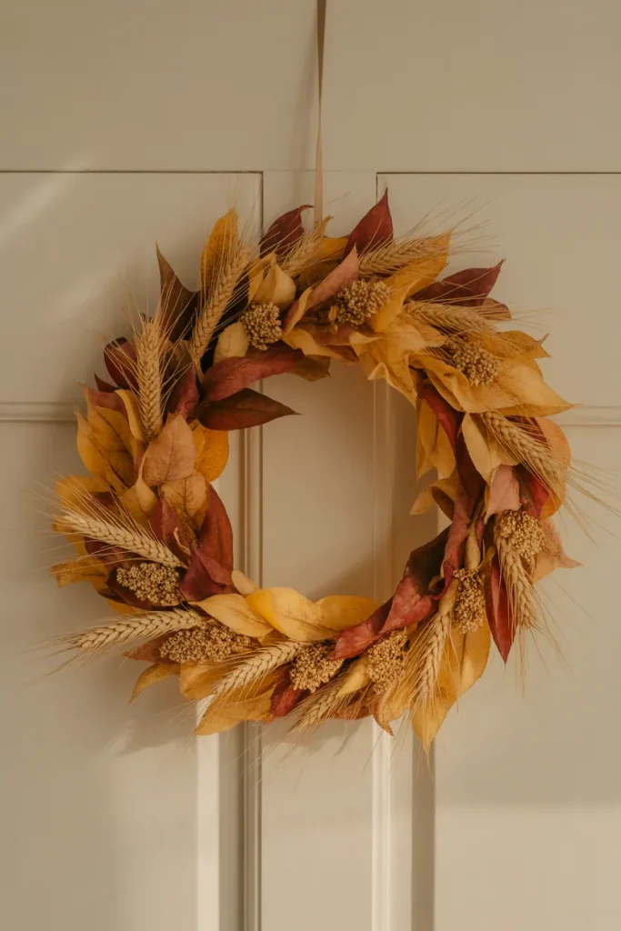 DIY Fall Wreath Project