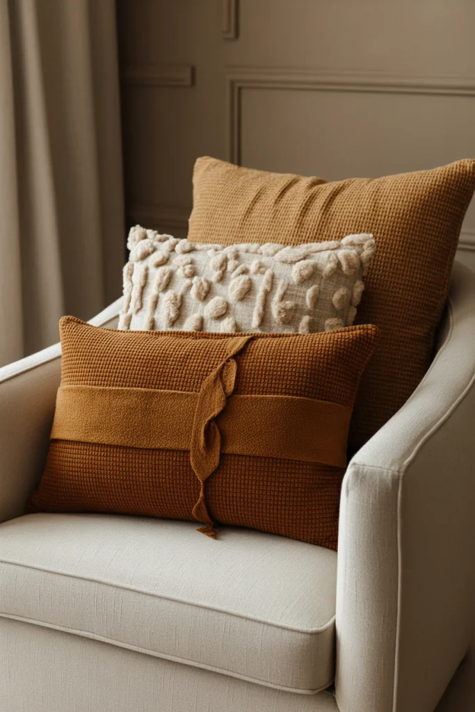 Soft Textures Throw Pillow Update