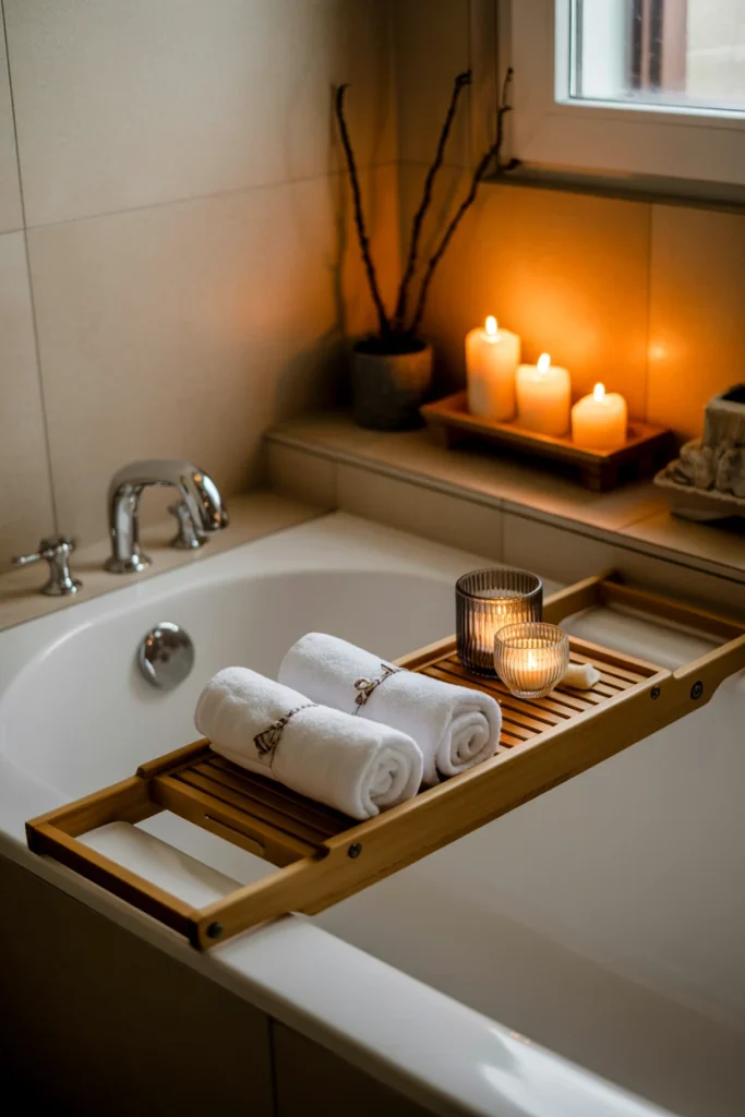 Spa Inspired Bathroom Details