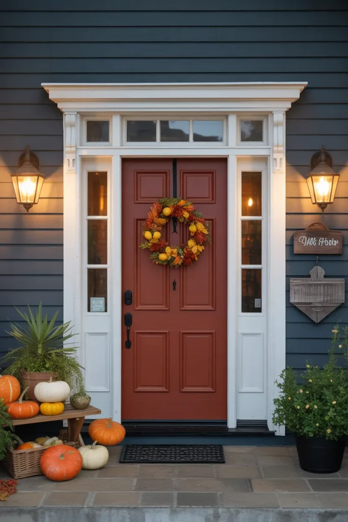 Fall Front Door Statement