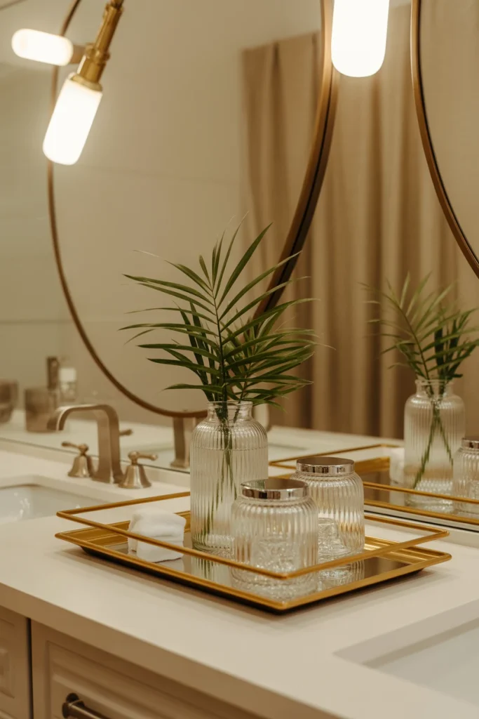 Bathroom Decor Luxury Accents