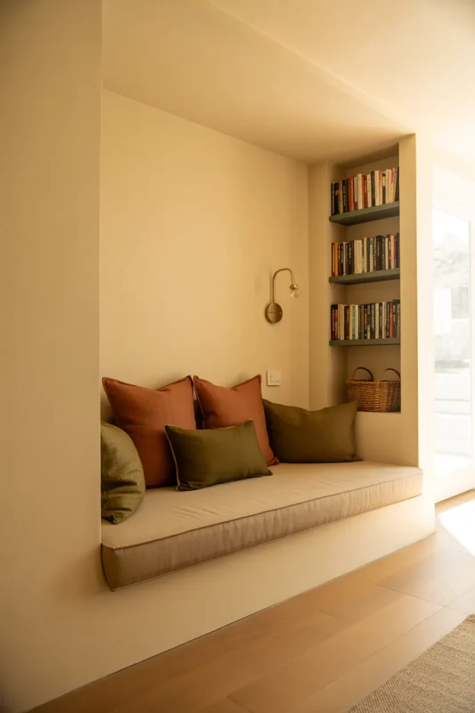Alcove Bench Nook