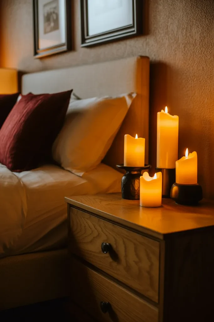 Amber Candlelight