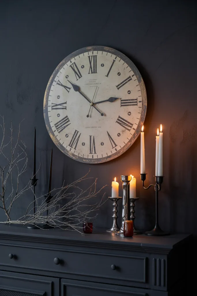 Antique Clock Wall