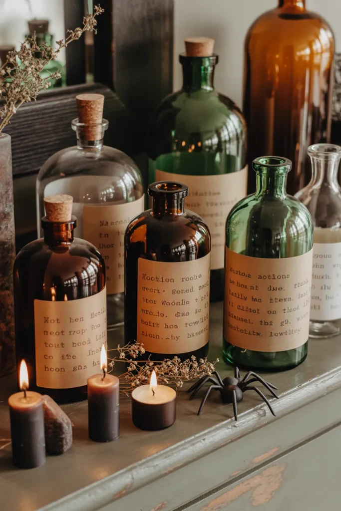 Apothecary Potion Bottles