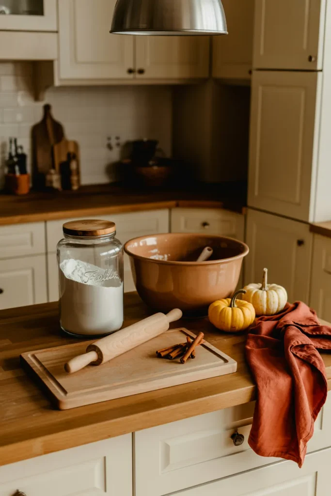 Autumn Baking Corner