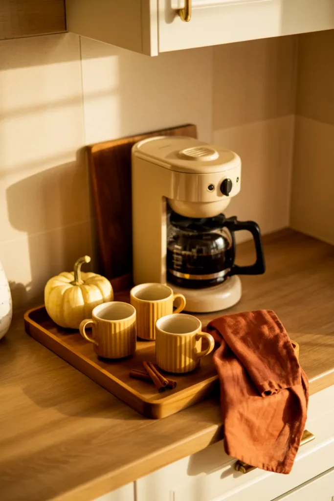 Autumn Coffee Corner