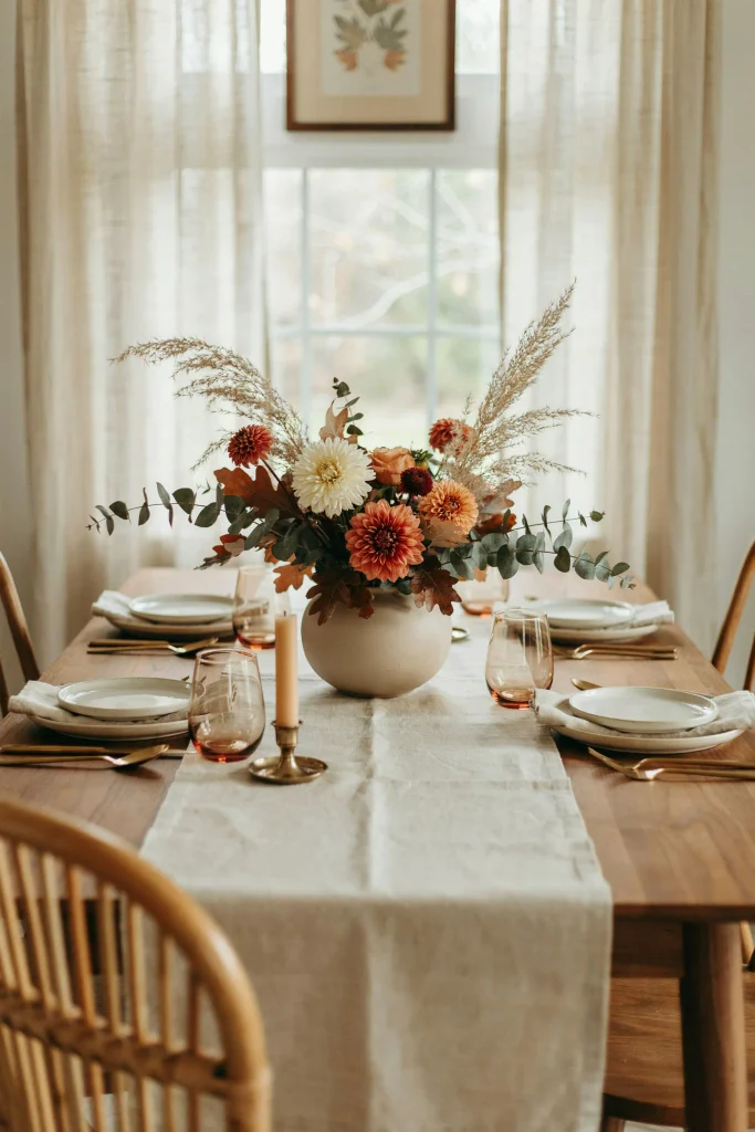 Autumn Floral Centerpiece