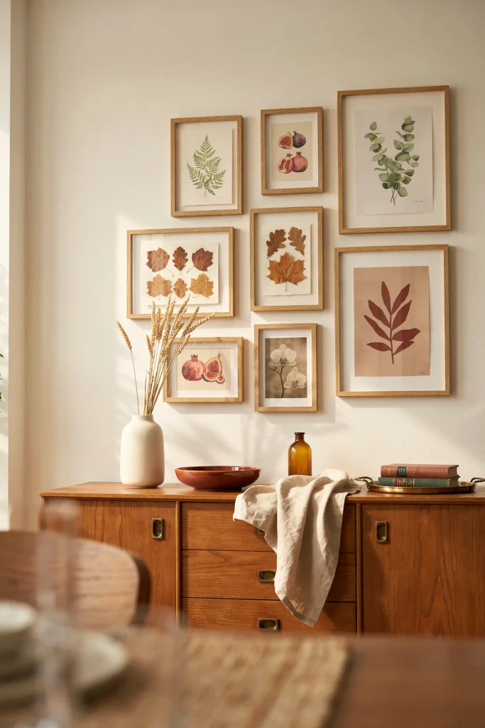Autumn Gallery Wall