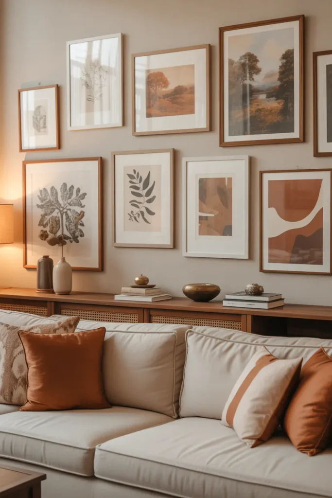 Autumn Gallery Wall