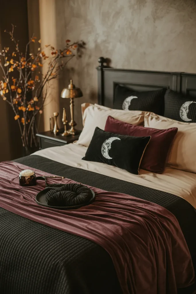 Autumn Gothic Bedding