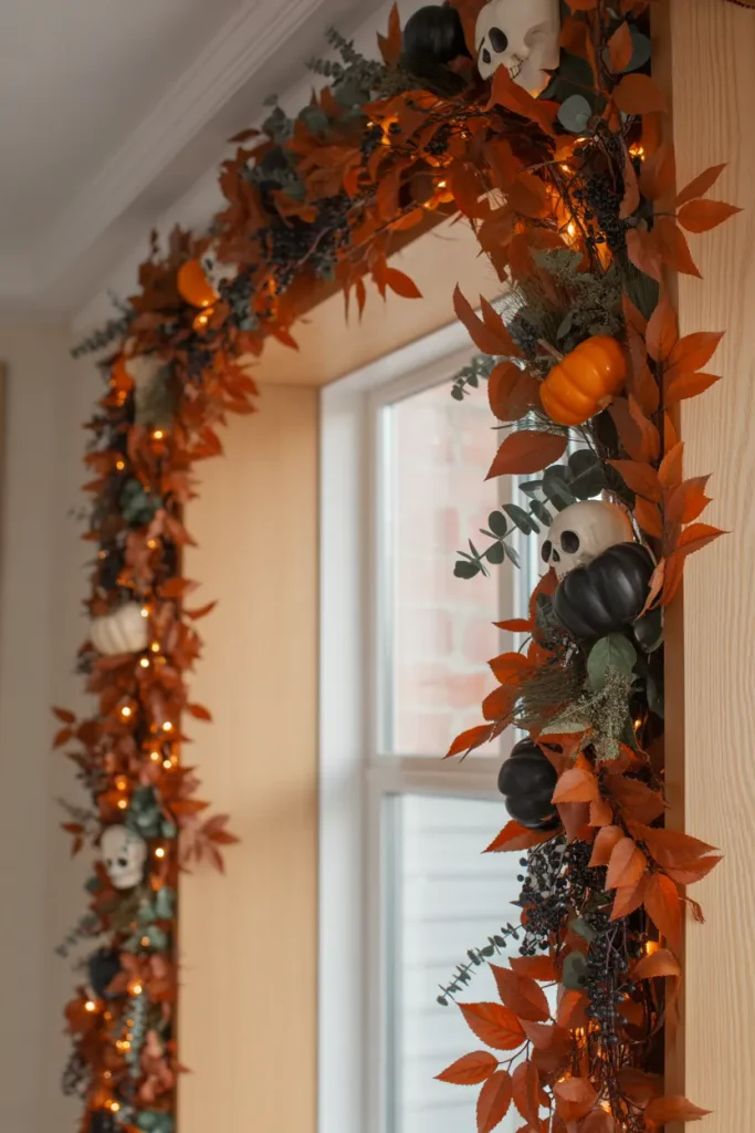 Autumn Halloween Garland