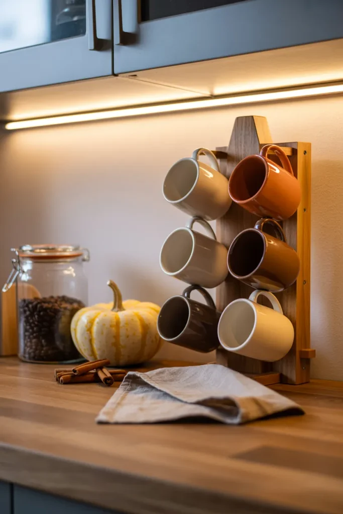 Autumn Mug Station