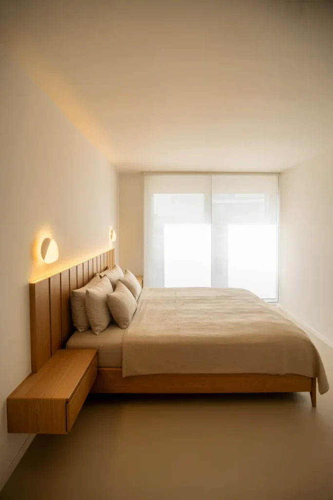 Back-to-Wall Bed Placement