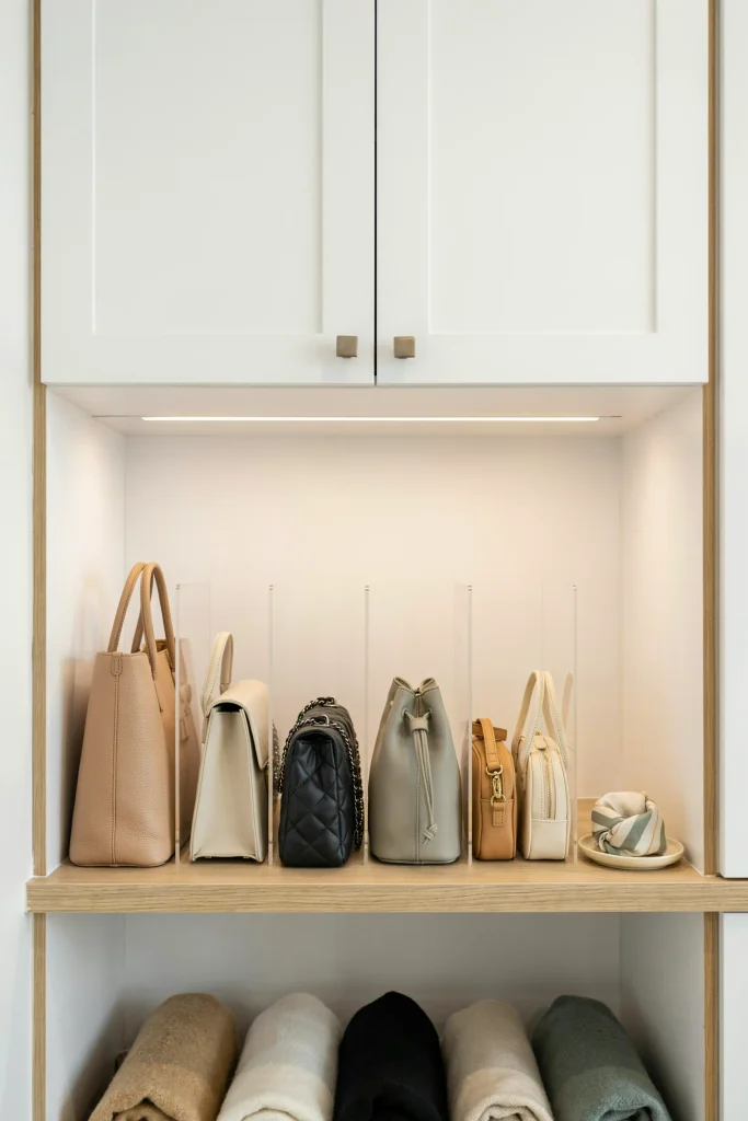 Bag Divider Shelf