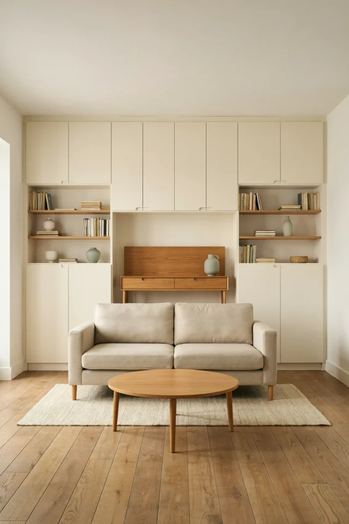 Balanced Storage Wall