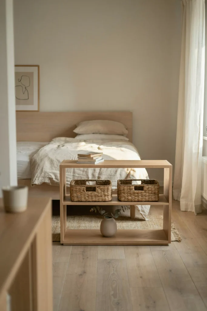 24 Bookshelf Ideas for Small Spaces That Wow 23 Bed-End Bookcase