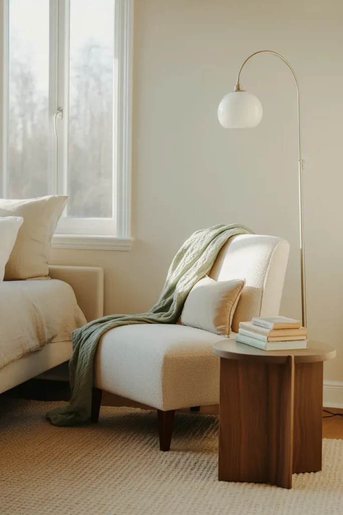 Bedroom Reading Corner