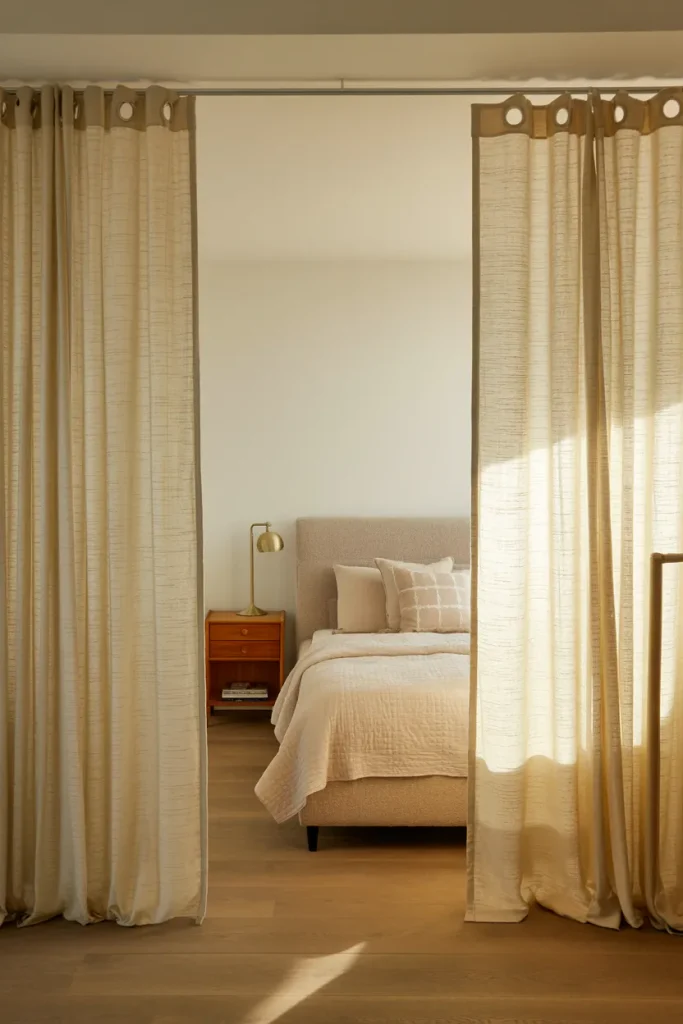 Bedside Curtain Zone