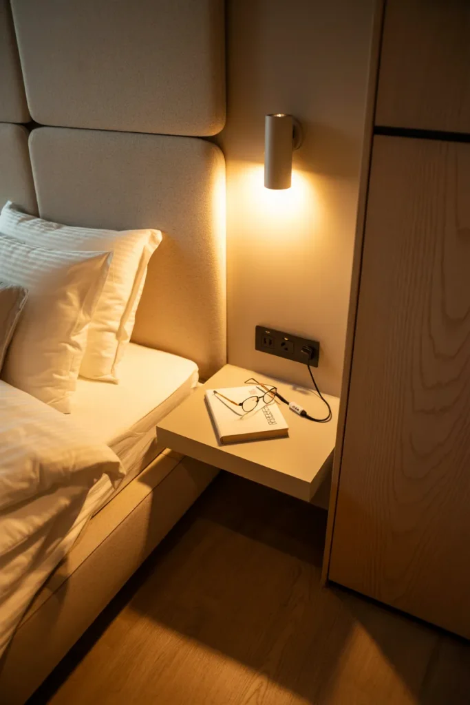Bedside Wall Nook