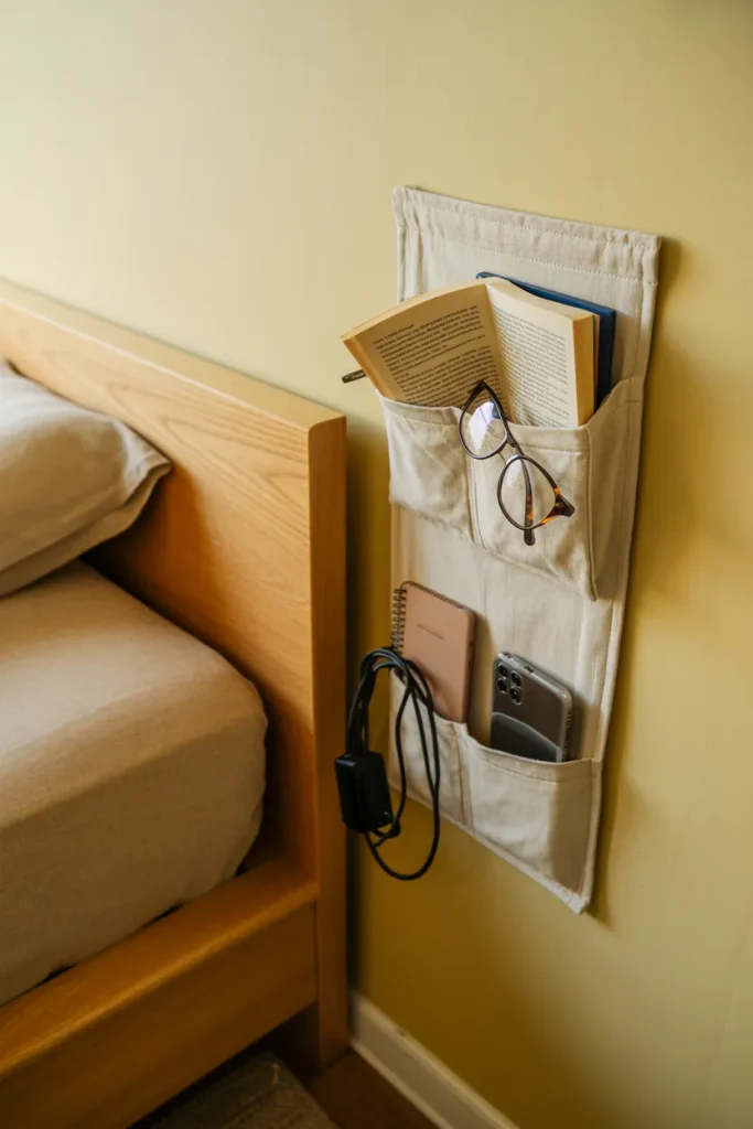 Bedside Wall Pocket