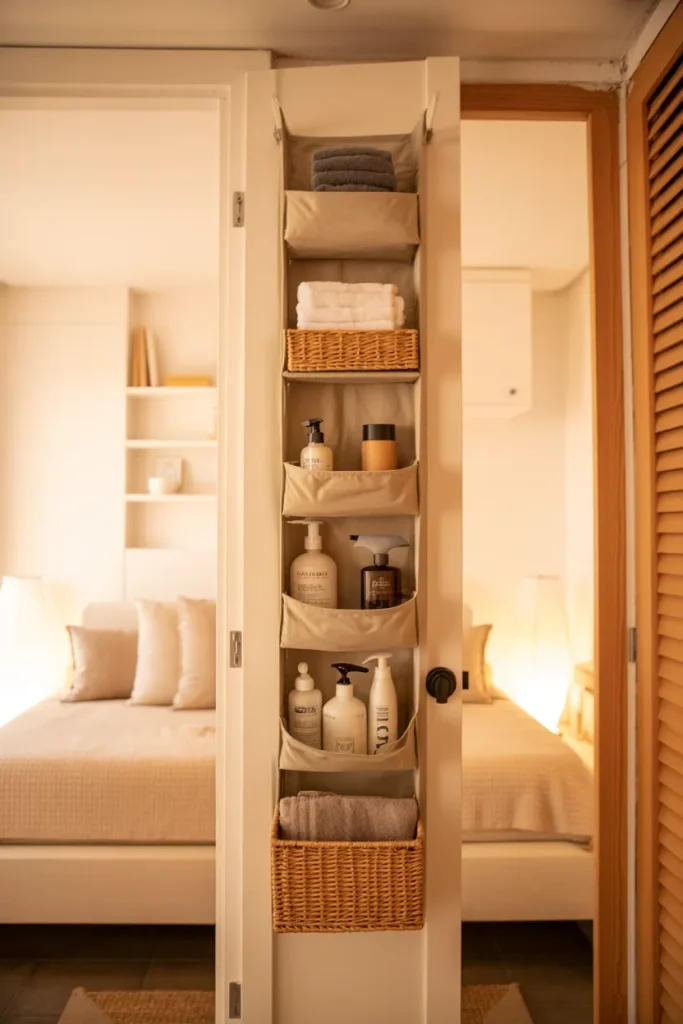 Behind Door Storage