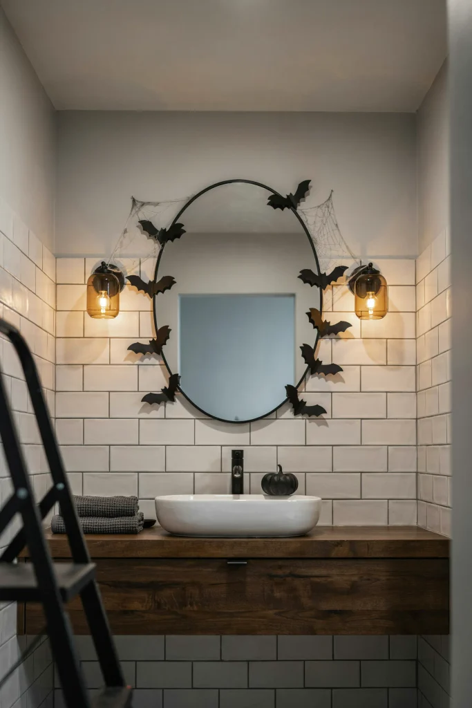 Black Bat Mirror