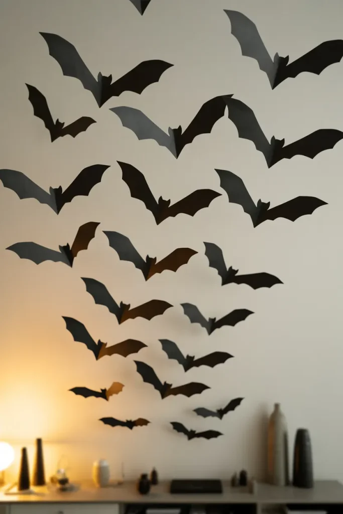 Black Bat Swarm