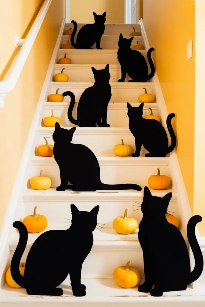 Black Cat Silhouettes