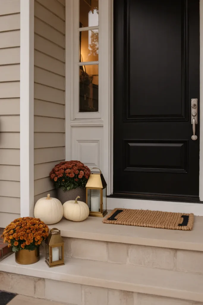 Black Door Contrast