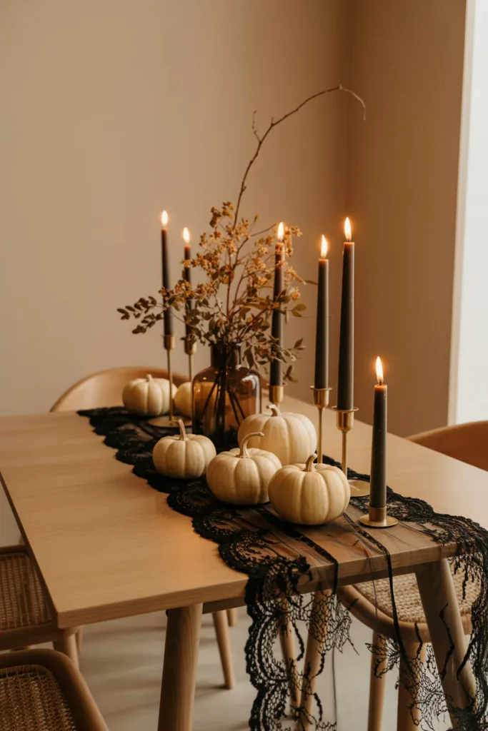 Black Lace Tabletop