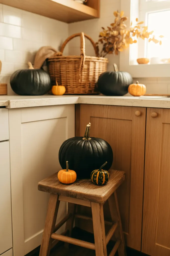 Black Pumpkin Corner