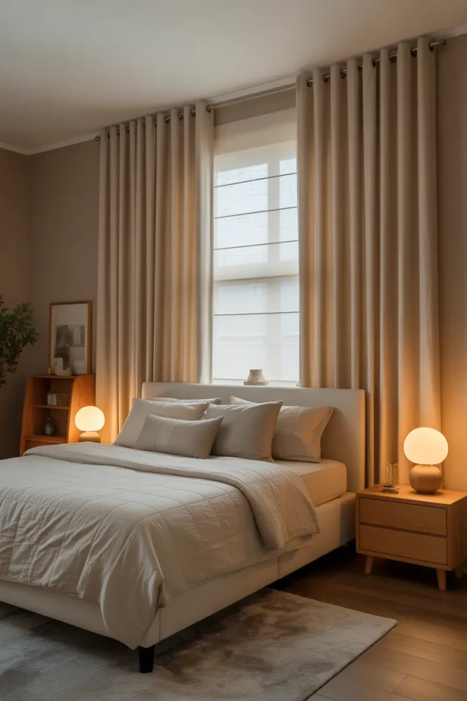Blackout Bedroom Shades