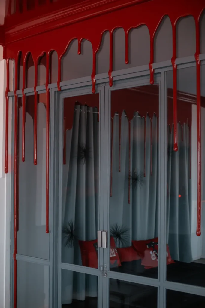Blood Drip Glass