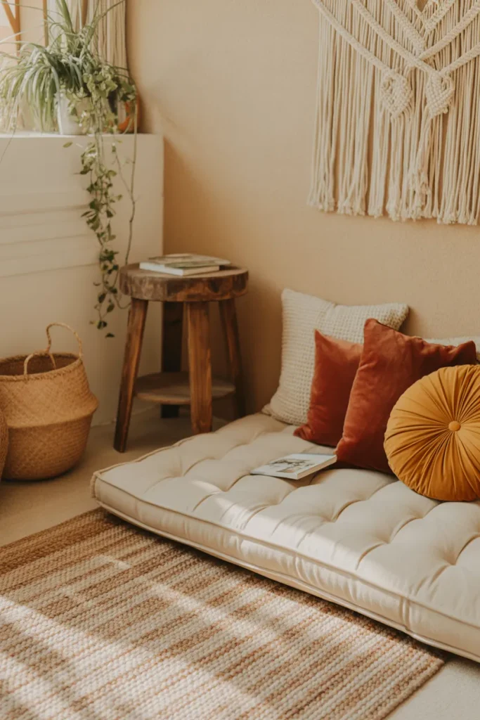 Boho Floor Nook