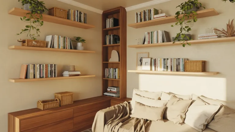 Bookshelf Ideas for Small Spaces