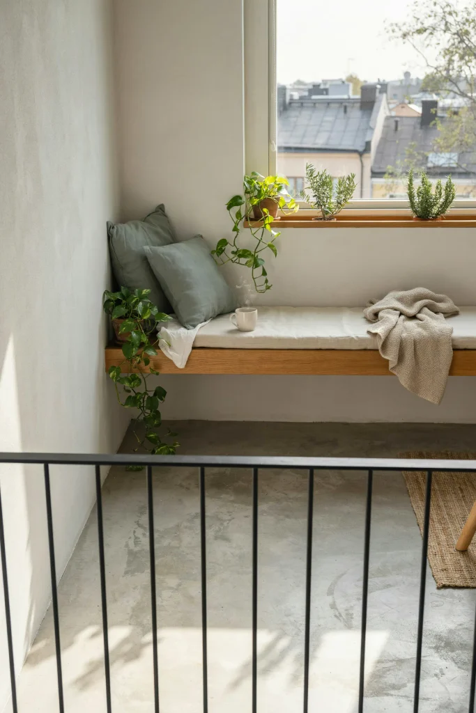 Built-In Bench Seating