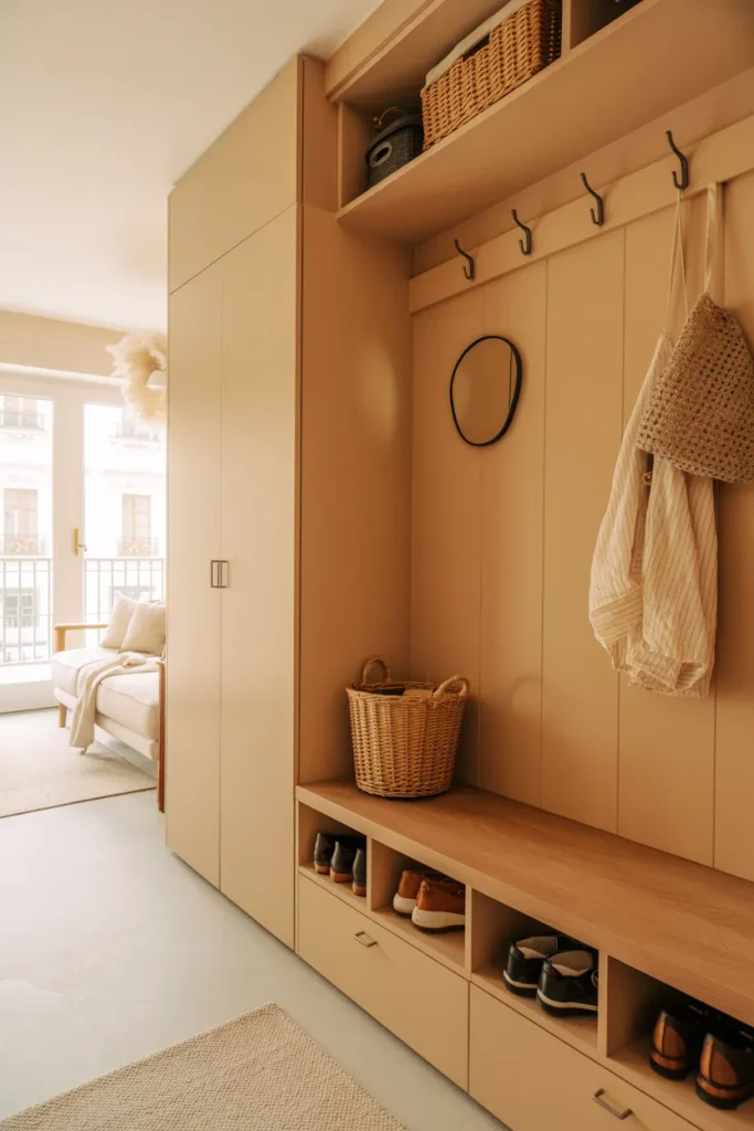 Built-In Entry Zone