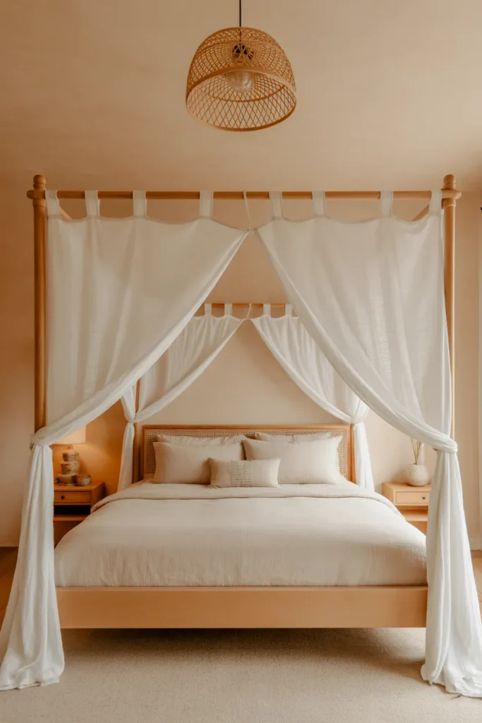 Canopy Bed Frame