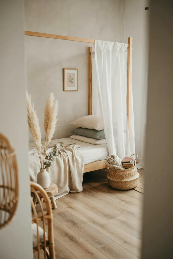 22 Daybed Ideas for Small Spaces You'll Truly Adore 17 Canopy Corner Daybed