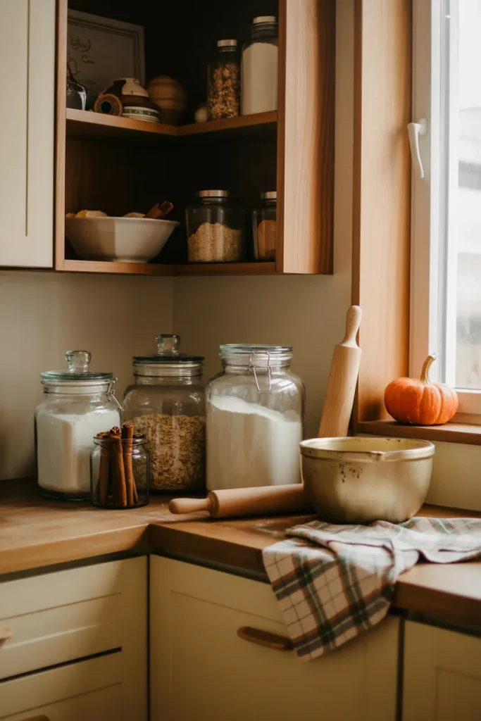 Cinnamon Baking Station