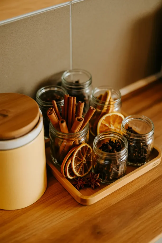 Cinnamon Spice Display