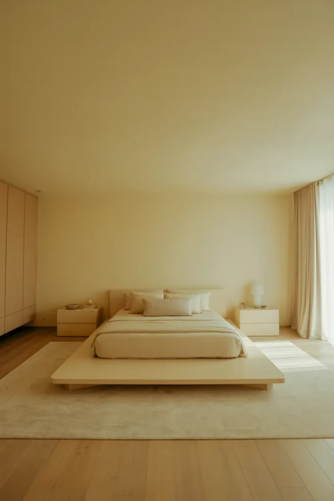 Clean Open Floor Space
