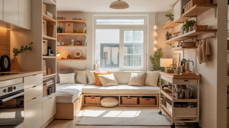 Clever Storage Ideas for Tiny Apartments