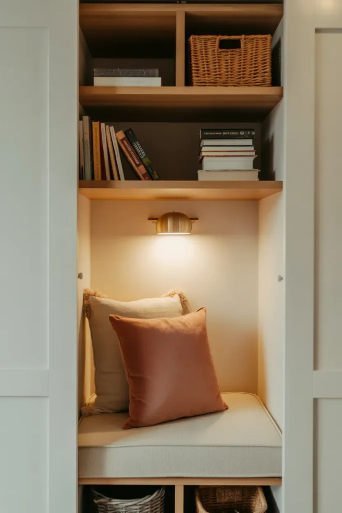 Closet Corner Nook