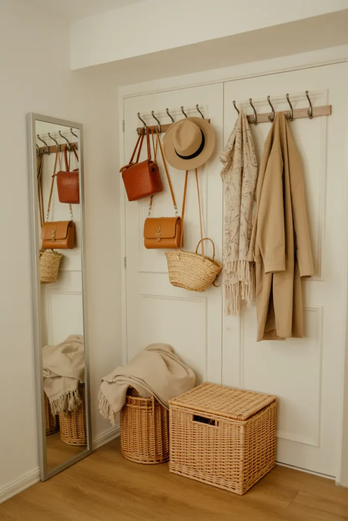 Closet Door Hooks