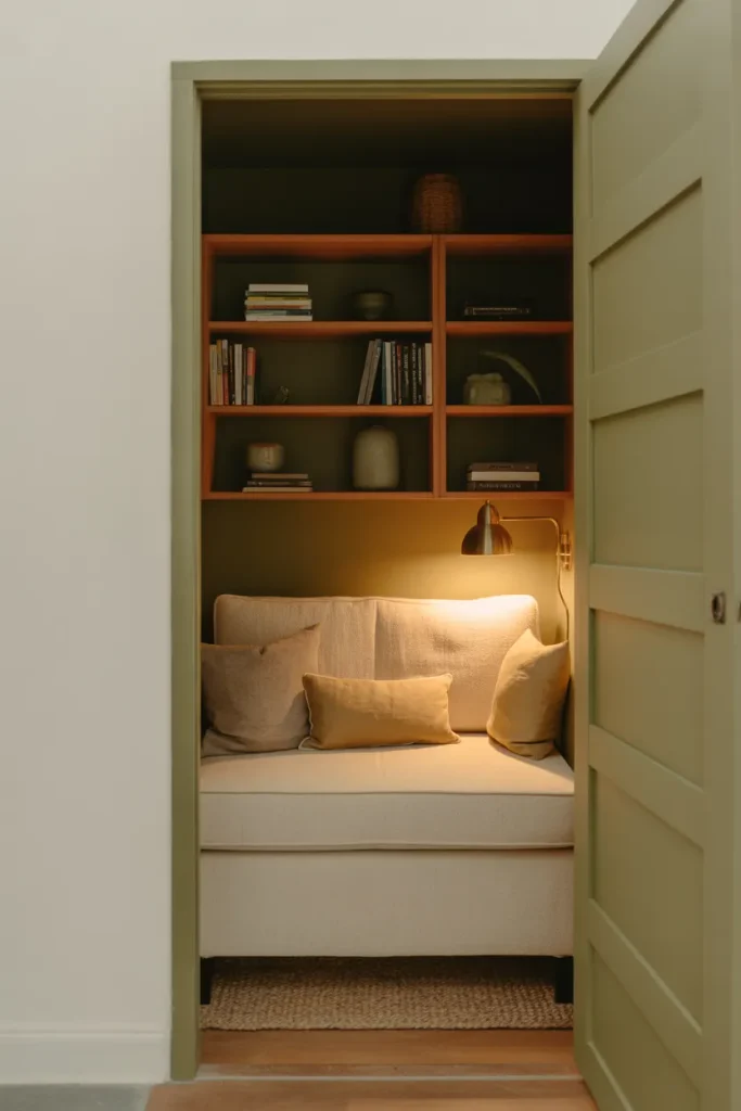 Closet Reading Retreat