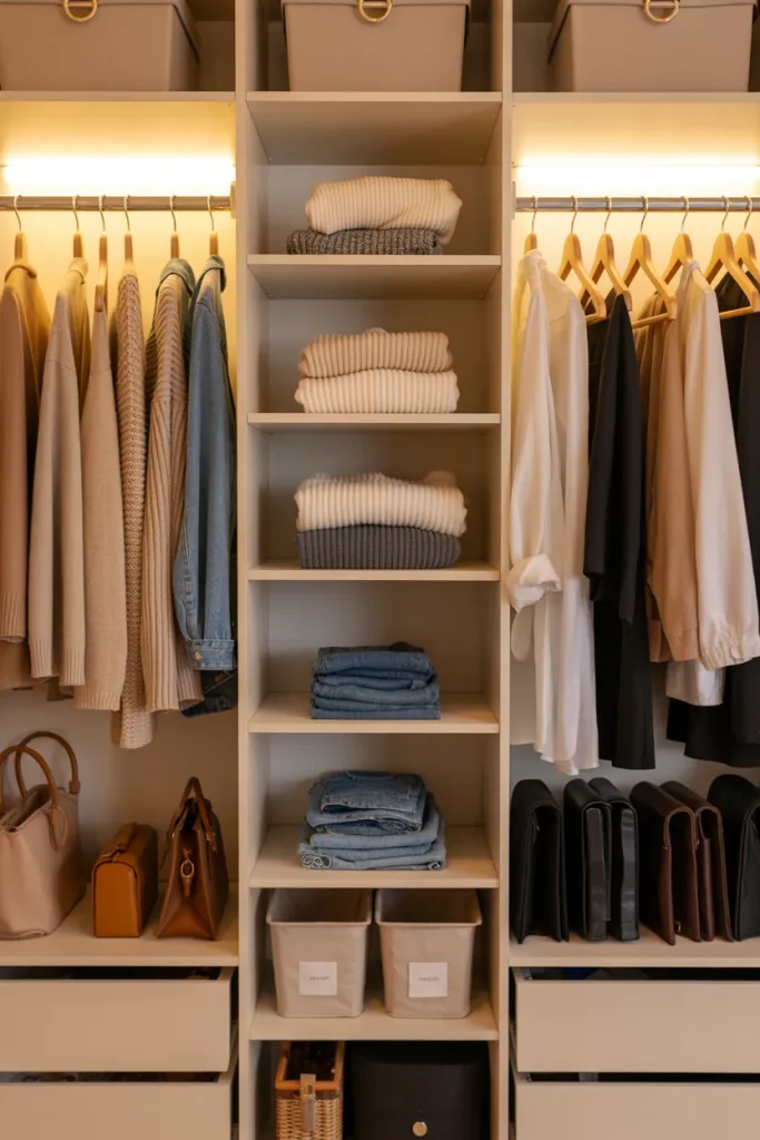 Closet Shelf Dividers