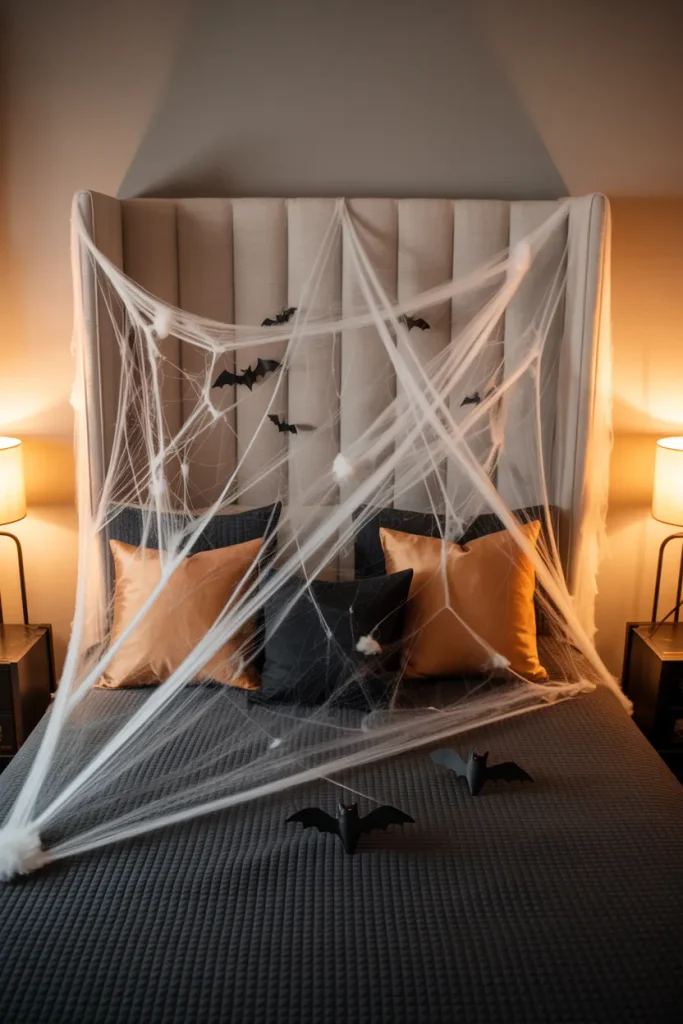 Cobweb Headboard