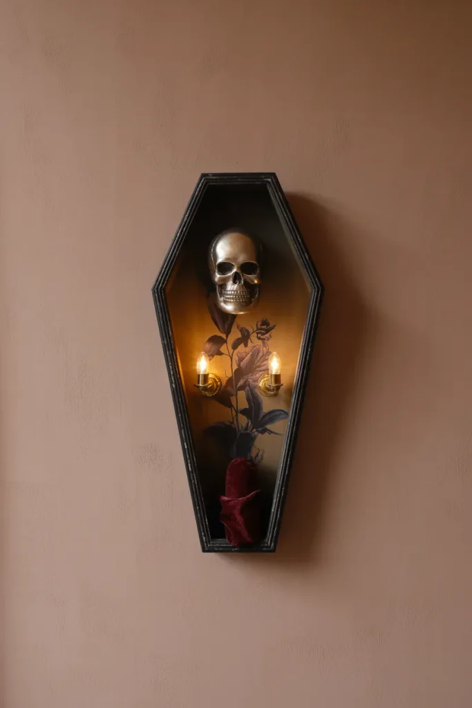 Coffin Frame Display